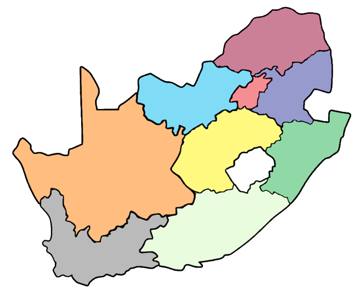 South Africa Map